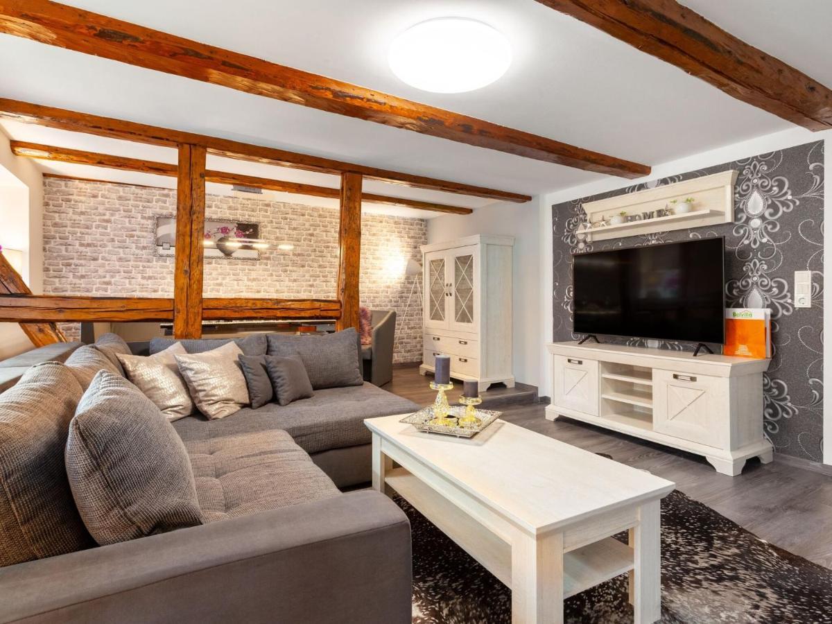 Flat In Elbingerode Near The Blue Lake Apartment ภายนอก รูปภาพ